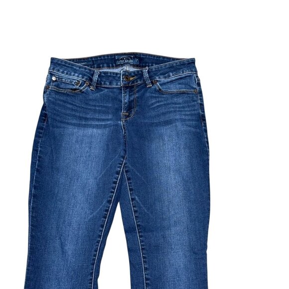 Lucky Brand Lolita Skinny Jeans Size 4 27 Dark Wash Cotton Blend Stretch Denim - Picture 7 of 10